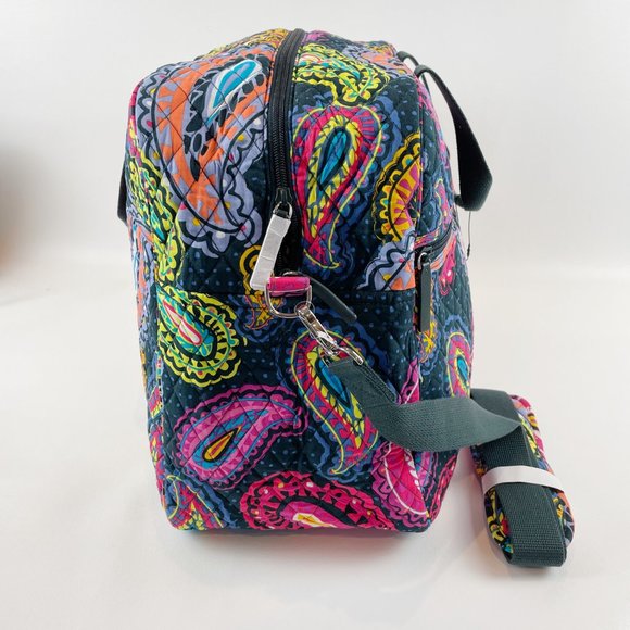 Vera Bradley Grand Traveler Twilight Paisley - Picture 4 of 8